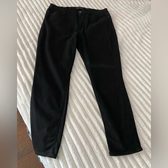 Jen 7 Denim - Jen 7 black ankle skinny jeans size 16